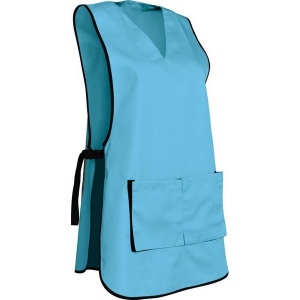 CHASUBLE OSLO P/C Bleu Ciel/Noir