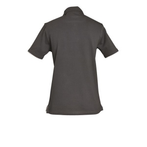 POLO SASHA 100% COTON Gris convoy/Gris clair 3