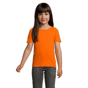 Tee-shirt enfant jersey col rond ajusté - CRUSADER KIDS 12
