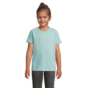 Tee-shirt enfant jersey col rond ajusté - CRUSADER KIDS 16