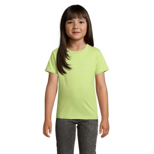 Tee-shirt enfant jersey col rond ajusté - CRUSADER KIDS 7