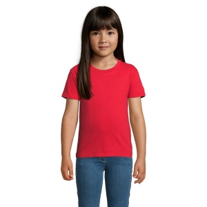 Tee-shirt enfant jersey col rond ajusté - CRUSADER KIDS 4