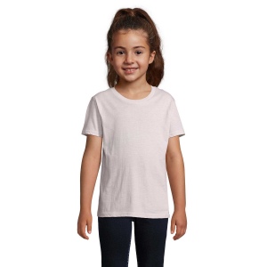 Tee-shirt enfant jersey col rond ajusté - CRUSADER KIDS 14