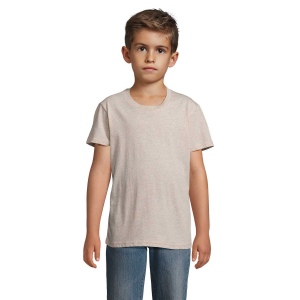 Tee-shirt enfant jersey col rond ajusté - CRUSADER KIDS 15
