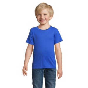 Tee-shirt enfant jersey col rond ajusté - CRUSADER KIDS 5