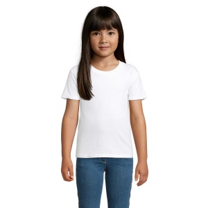 Tee-shirt enfant jersey col rond ajusté - CRUSADER KIDS