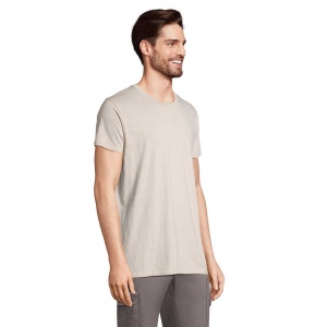 Tee-shirt homme jersey col rond ajusté - CRUSADER MEN 140
