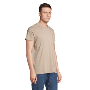 Tee-shirt homme jersey col rond ajusté - CRUSADER MEN 145