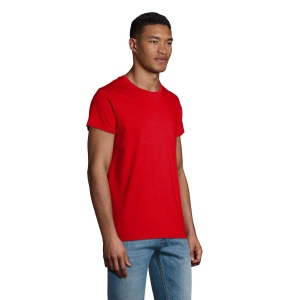 Tee-shirt homme jersey col rond ajusté - CRUSADER MEN 100
