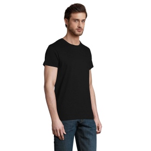 Tee-shirt homme jersey col rond ajusté - CRUSADER MEN 110