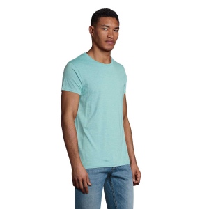 Tee-shirt homme jersey col rond ajusté - CRUSADER MEN 117
