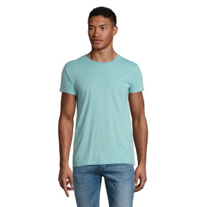Tee-shirt homme jersey col rond ajusté - CRUSADER MEN 21
