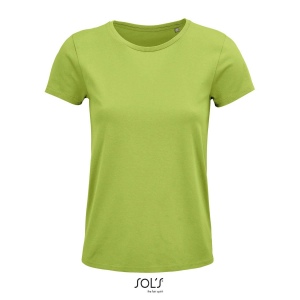 Tee-shirt femme jersey col rond ajusté - CRUSADER WOMEN 35