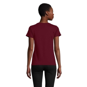 Tee-shirt femme jersey col rond ajusté - CRUSADER WOMEN 125