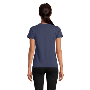 Tee-shirt femme jersey col rond ajusté - CRUSADER WOMEN 127