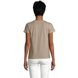 Tee-shirt femme jersey col rond ajusté - CRUSADER WOMEN 129