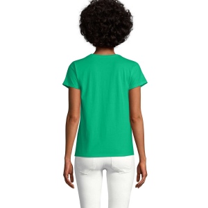 Tee-shirt femme jersey col rond ajusté - CRUSADER WOMEN 130