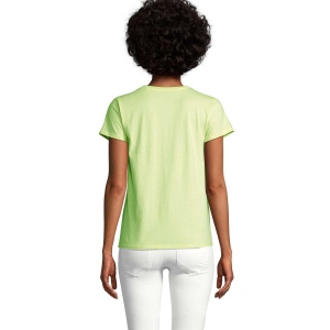 Tee-shirt femme jersey col rond ajusté - CRUSADER WOMEN 131