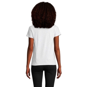 Tee-shirt femme jersey col rond ajusté - CRUSADER WOMEN 132