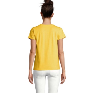 Tee-shirt femme jersey col rond ajusté - CRUSADER WOMEN 133