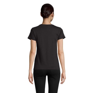 Tee-shirt femme jersey col rond ajusté - CRUSADER WOMEN 134