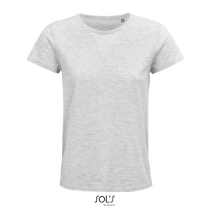 Tee-shirt femme jersey col rond ajusté - CRUSADER WOMEN 36