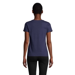 Tee-shirt femme jersey col rond ajusté - CRUSADER WOMEN 135