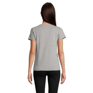 Tee-shirt femme jersey col rond ajusté - CRUSADER WOMEN 136