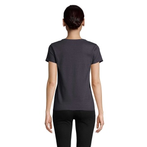 Tee-shirt femme jersey col rond ajusté - CRUSADER WOMEN 137