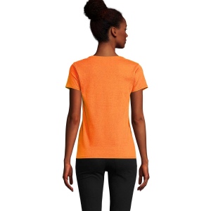 Tee-shirt femme jersey col rond ajusté - CRUSADER WOMEN 138