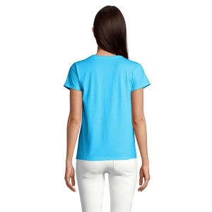 Tee-shirt femme jersey col rond ajusté - CRUSADER WOMEN 139