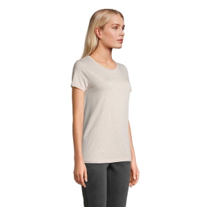 Tee-shirt femme jersey col rond ajusté - CRUSADER WOMEN 140