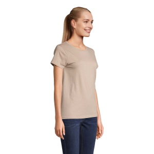 Tee-shirt femme jersey col rond ajusté - CRUSADER WOMEN 145