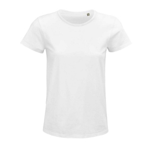Tee-shirt femme jersey col rond ajusté - CRUSADER WOMEN 147