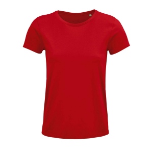 Tee-shirt femme jersey col rond ajusté - CRUSADER WOMEN 148