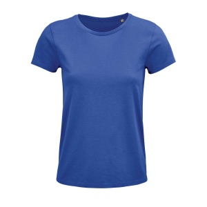 Tee-shirt femme jersey col rond ajusté - CRUSADER WOMEN 150
