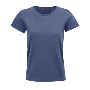 Tee-shirt femme jersey col rond ajusté - CRUSADER WOMEN 151