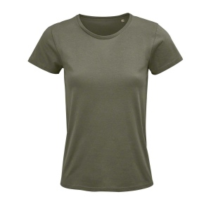Tee-shirt femme jersey col rond ajusté - CRUSADER WOMEN 153