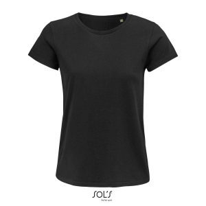 Tee-shirt femme jersey col rond ajusté - CRUSADER WOMEN 38