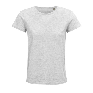 Tee-shirt femme jersey col rond ajusté - CRUSADER WOMEN 156