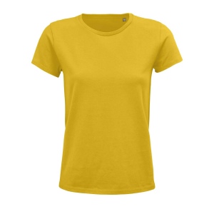 Tee-shirt femme jersey col rond ajusté - CRUSADER WOMEN 157