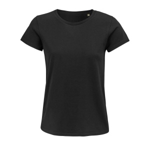 Tee-shirt femme jersey col rond ajusté - CRUSADER WOMEN 158