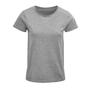 Tee-shirt femme jersey col rond ajusté - CRUSADER WOMEN 160
