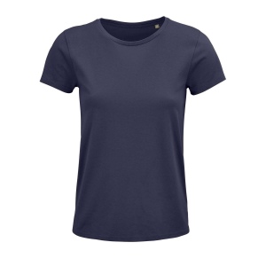 Tee-shirt femme jersey col rond ajusté - CRUSADER WOMEN 161