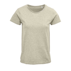 Tee-shirt femme jersey col rond ajusté - CRUSADER WOMEN 164