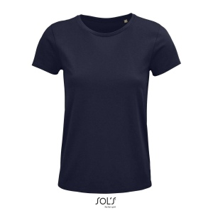 Tee-shirt femme jersey col rond ajusté - CRUSADER WOMEN 39