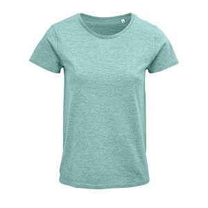 Tee-shirt femme jersey col rond ajusté - CRUSADER WOMEN 165