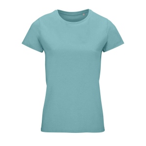 Tee-shirt femme jersey col rond ajusté - CRUSADER WOMEN 166