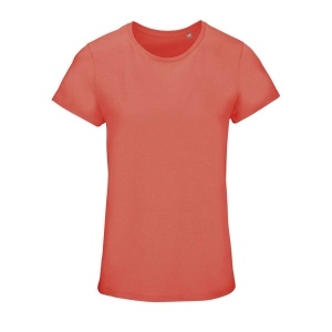 Tee-shirt femme jersey col rond ajusté - CRUSADER WOMEN 167