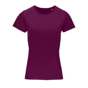 Tee-shirt femme jersey col rond ajusté - CRUSADER WOMEN 168